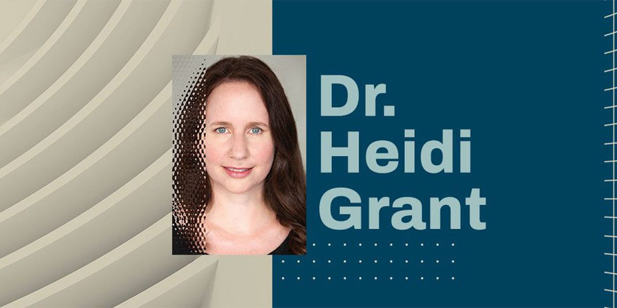 Dr. Heidi Grant - GLS Hrvatska 2022